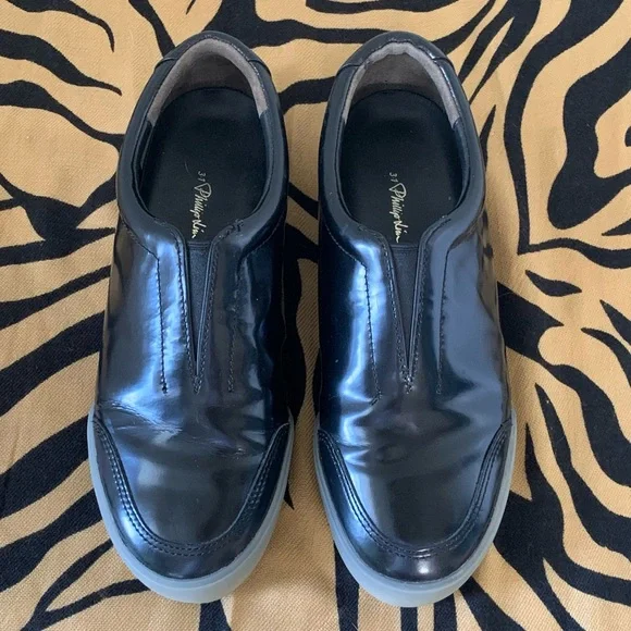 3.1 Phillip Lim Morgan Low Top Sneaker Loafer - Picture 2 of 12